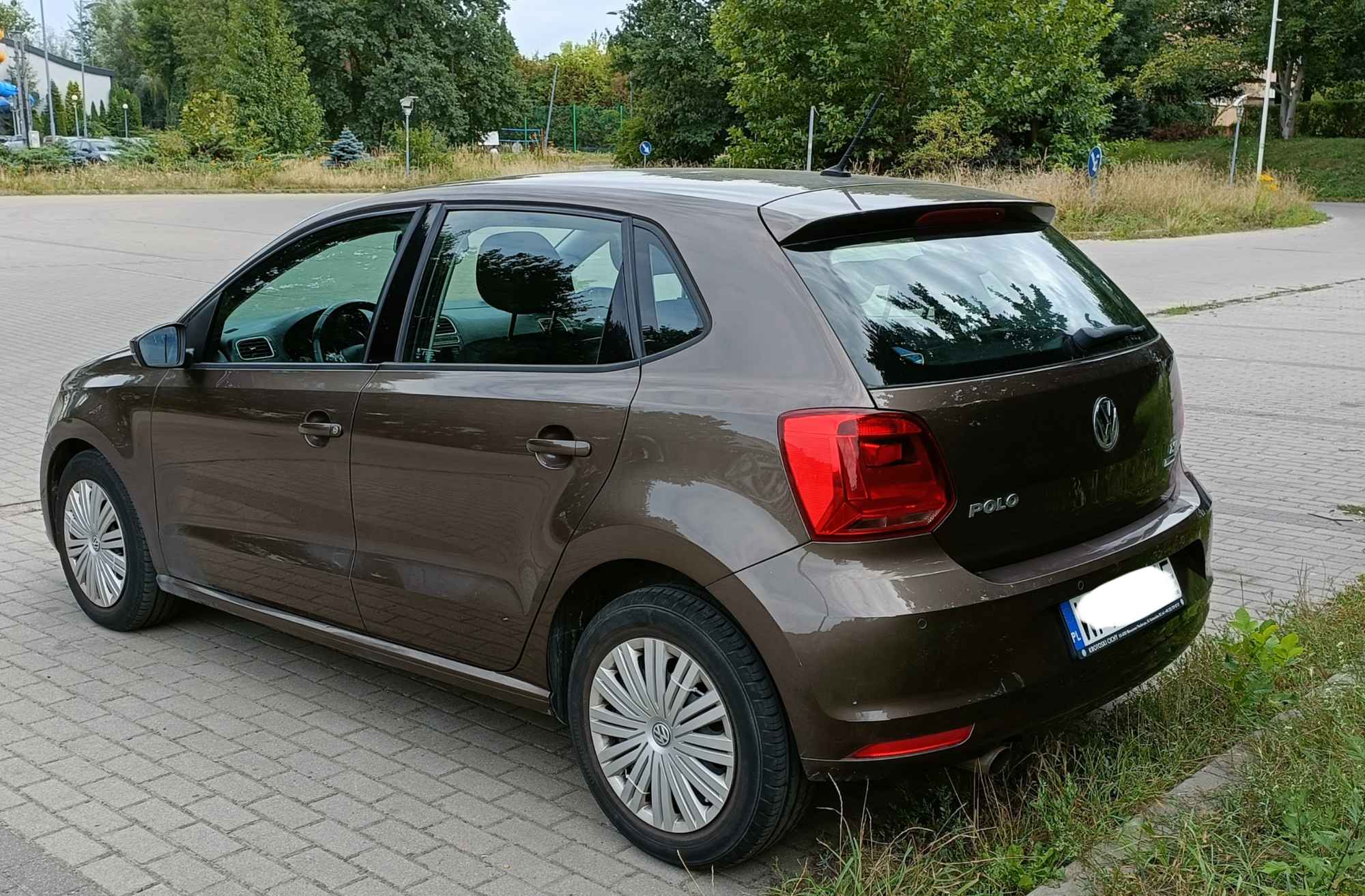 Volkswagen POLO 1.2 TSI rocznik 2017 Pruszków - zdjęcie 4