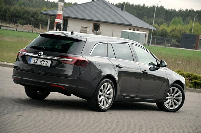 Opel Insignia Sports Tourer 1,4Turbo*140KM*LED*Xenon*Lift*Navi*Niemcy Ostrów Mazowiecka - zdjęcie 12