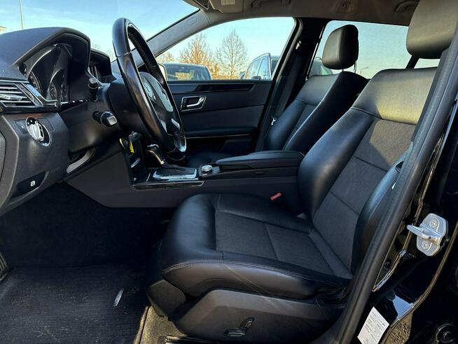 Mercedes E200 184km benzyna BIXENON skóra NAVI automat SERWIS 2010 Tychy - zdjęcie 6