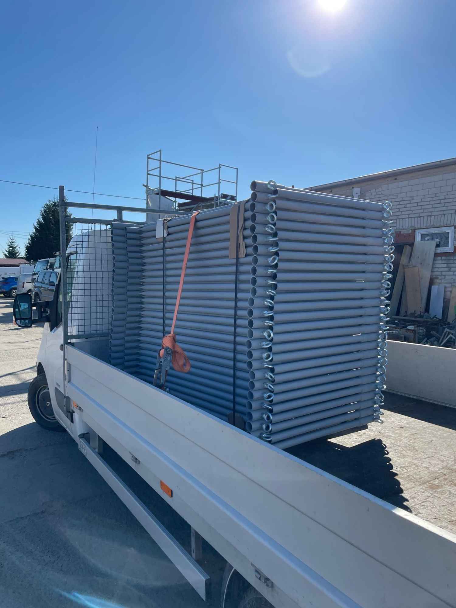 Rusztowanie Warszawskie , nowe , malowane (Producent) Kolbuszowa - zdjęcie 5