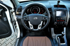Kia Sorento 2,0CRDi 150KM Panorama Navi Klimatronik Skóra Full Opcja Płock - zdjęcie 6
