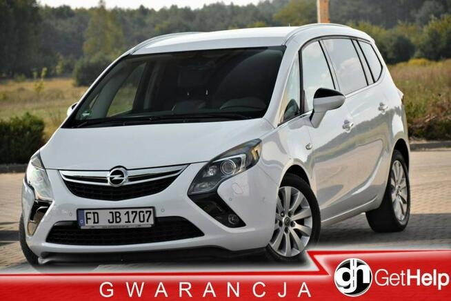 Opel Zafira 1,4 TURBO 140KM 7-osób Navi Led Xenon Niemcy Ostrów Mazowiecka - zdjęcie 1