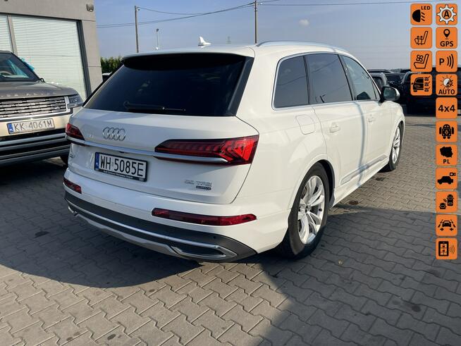 Audi Q7 Salon PL_55TSI Quattro HAK Pamięć Pneumatyka Wentylacja 340KM Gliwice - zdjęcie 1