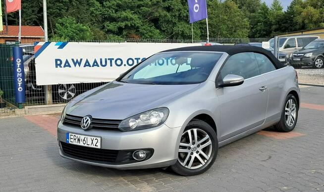 Volkswagen Golf Cabrio 1.2 TSI 105 koni Klimatronik możliwa ZAMIANA Rawa Mazowiecka - zdjęcie 1