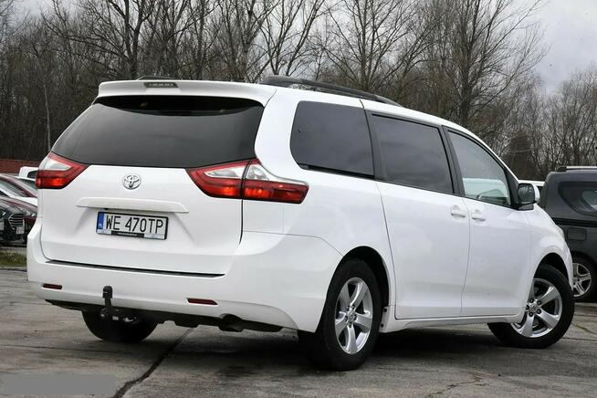 Toyota Sienna Vat23%*3.5+LPG 266KM*LE*8-osobowy*DVD*El. Drzwi Warszawa - zdjęcie 5