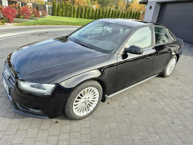 Audi A4 xenon led navi chromy ładny sedan Drelów - zdjęcie 9