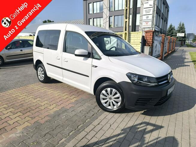 Volkswagen Caddy 2.0 TDI 102KM Klimatyzacja Salon Polska Faktura VAT Łuków - zdjęcie 1