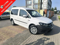 Volkswagen Caddy 2.0 TDI 102KM Klimatyzacja Salon Polska Faktura VAT