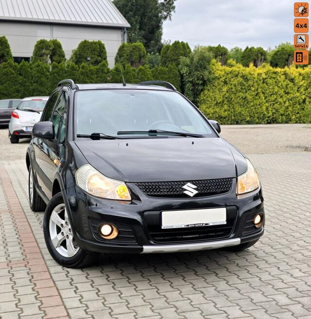 Suzuki SX4 Lift Alu Klima 4 x 4 Włoch Nowy Sącz - zdjęcie 1