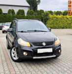 Suzuki SX4 Lift Alu Klima 4 x 4 Włoch