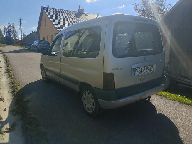 Peugeot Partner 1.9 Diesel wolnossący Niebocko - zdjęcie 4