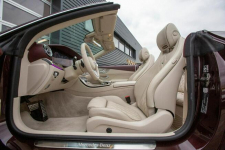 Mercedes E 220 4 MATIC CABRIO Jarocin - zdjęcie 6