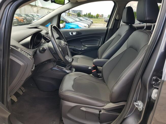 Ford EcoSport 1,0 Turbo Klimatronik Zarejestrowany Gwarancja Włocławek - zdjęcie 9