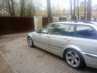 BMW 318d sprzedam uszkodzony Magdalenka - zdjęcie 3