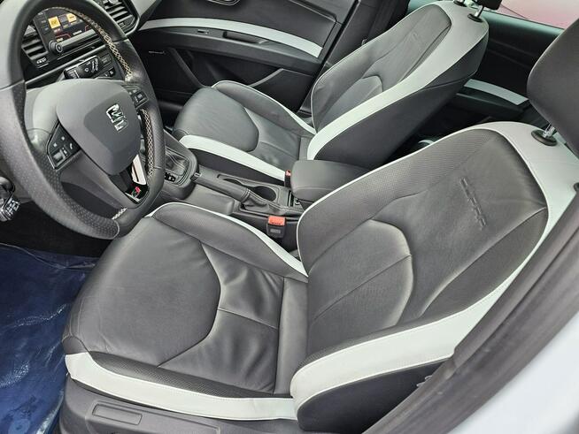 Raty/Zamiana Gwarancja Seat Leon cupra 290 niski przebieg Gdów - zdjęcie 9