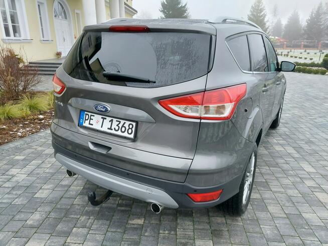 Ford Kuga navi pdc euro 5 bez korozji import Francja Drelów - zdjęcie 11