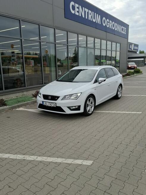 Seat Leon ST FR 2.0 TDI 150KM 2016 r. Biłgoraj - zdjęcie 5