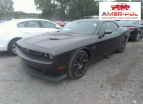 Dodge Challenger 2016, 6.4L, R/T SCAT PACK, po kradzieży