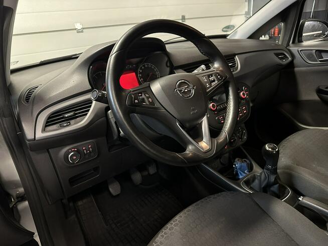 Opel Corsa E 5 drzwi 1.4 Benz + LPG Zadbana Po Opłatach Gwarancja Lubrza - zdjęcie 6