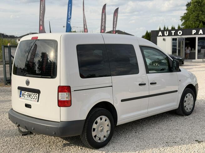 VW Caddy 1.9 TDI 105KM | TYLKO 105 tys.km | Klima | PDC | VAT Marża. Grójec - zdjęcie 7