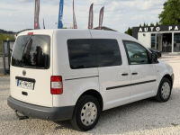 VW Caddy 1.9 TDI 105KM | TYLKO 105 tys.km | Klima | PDC | VAT Marża. Grójec - zdjęcie 7