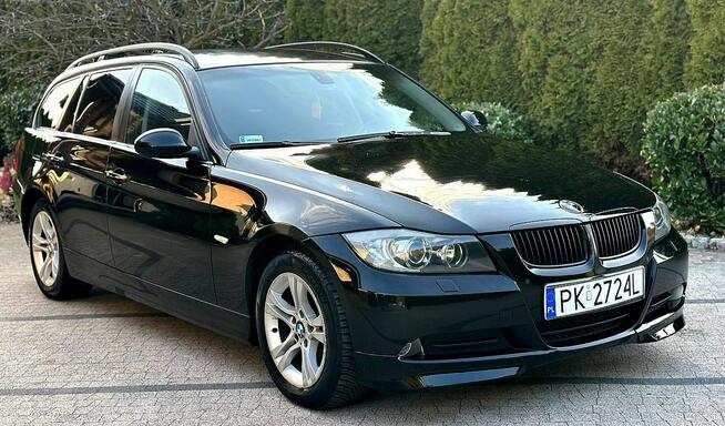 BMW e91 320d  177KM Kombi Xenon Klimatronik Zarejestrowana #Zamiana# Wrocław - zdjęcie 7