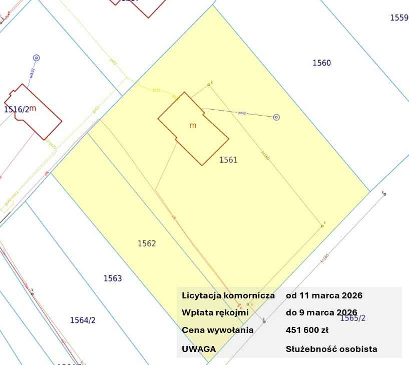 Nowy dom, licytacja komornicza, służebność osobista Równe - zdjęcie 3