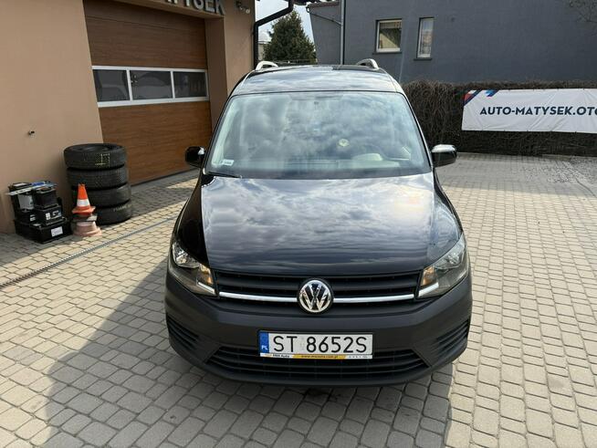 Volkswagen Caddy 2,0 TDI 102KM  Klimatyzacja  Serwis  Koła lato + zima Orzech - zdjęcie 2
