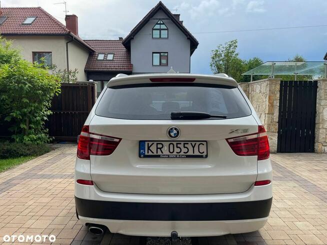 BMW X3 Kraków - zdjęcie 7