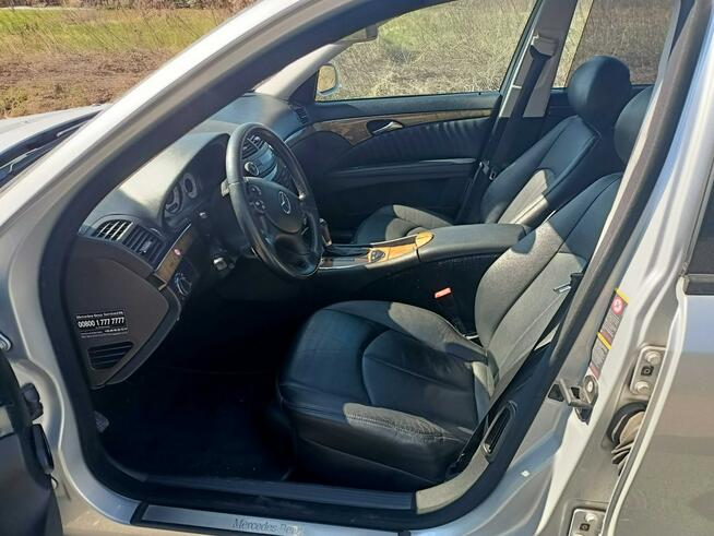 Mercedes E klasa 3.0 CDI 224km 07r Automat Tarnów - zdjęcie 5