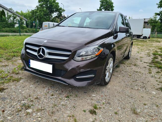 Mercedes B250 4-matic 2,0 benzyna Automat Skóry Olsztyn - zdjęcie 1