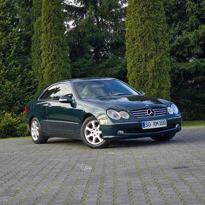 Mercedes-Benz CLK W209 3.2 320 Avantgarde Benzyna 320KM Automat Ostrów Mazowiecka - zdjęcie 7