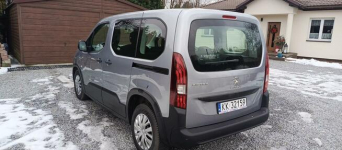 Peugeot Rifter 1.5 BlueHDI Allure 1.5 Diesel 102KM Dąbrowa Górnicza - zdjęcie 4