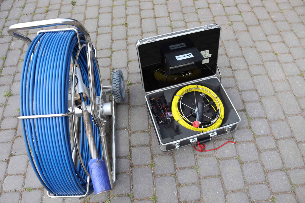 Udrażnianie  rur kanalizacji,Gwarancja skuteczności Wyszków - zdjęcie 5