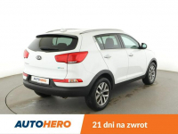 Kia Sportage skóra navi klima auto grzane fotele czujniki parkowania Warszawa - zdjęcie 7