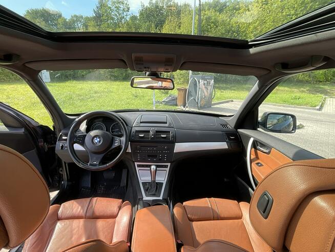 BMW X3 2,0 Diesel 177KM 2007. Z Bogatym Wyposażeniem oraz Hakiem! Warszawa - zdjęcie 2