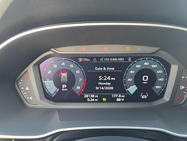 Audi Q3 Premium / S-Line / Quattro / niski przebieg Białystok - zdjęcie 9
