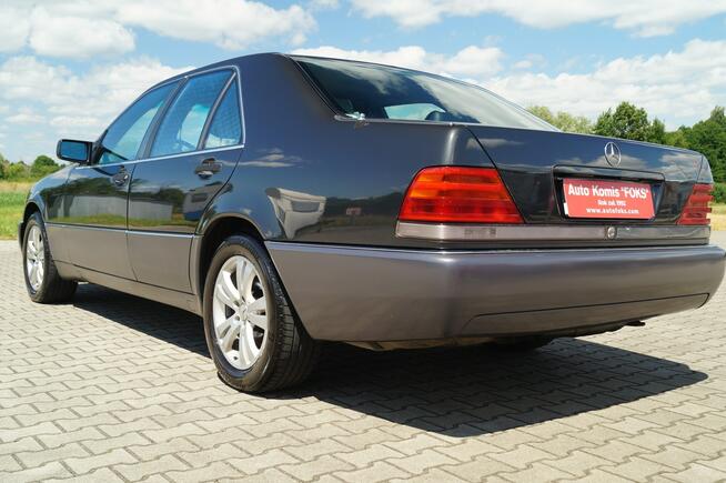 MERCEDES S320 3.2 BENZ+LPG 1992R JEDEN WŁAŚCICIEL OD 15LAT Goczałkowice-Zdrój - zdjęcie 10