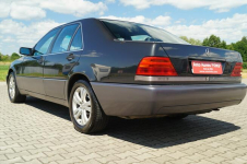 MERCEDES S320 3.2 BENZ+LPG 1992R JEDEN WŁAŚCICIEL OD 15LAT Goczałkowice-Zdrój - zdjęcie 10