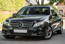 Mercedes E 250 Podzagajnik - zdjęcie 6