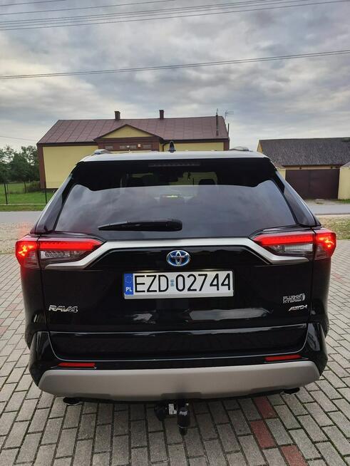 Toyota RAV-4 *Plug In*Niski Przebieg*BDB stan* Zduńska Wola - zdjęcie 4