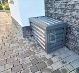 Osłona klimatyzatora - pompy ciepła 70x40x60 cm antracyt GP293 Gdańsk - zdjęcie 6