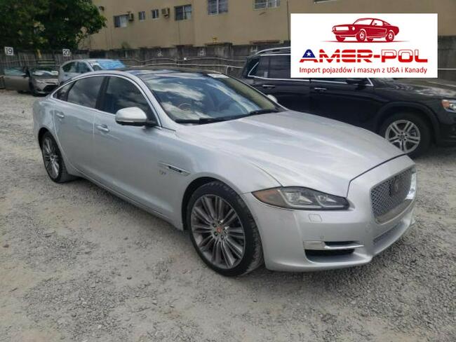 Jaguar XJ L, 2016, 5.0L, porysowany lakier Warszawa - zdjęcie 1