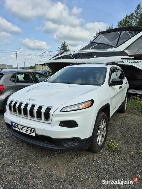 Jeep cherokee KL 2.4 benzyna Grodzisk Mazowiecki - zdjęcie 1