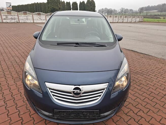 Opel Meriva_1.4 Benzyna_Serwis_Bogata wersja_Cosmo_Zadbany Pawłów - zdjęcie 8