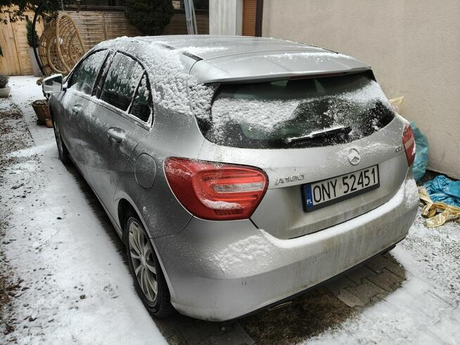 MERCEDES A-KLASA 1.5 CDI STAN BDB OKAZJA Ostrów Wielkopolski - zdjęcie 2