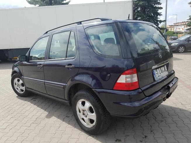 Sprzedam auto Mercedesa ML 2.7CDI W163 z 2002 Grodzisk Mazowiecki - zdjęcie 1