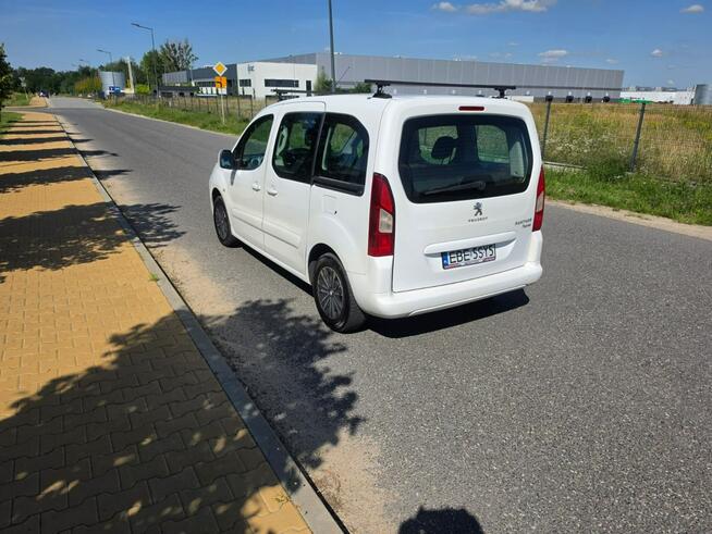 Peugeot Partner | 1.6 HDI | 2014 | Salon Polska | 1 właściciel | Pabianice - zdjęcie 8