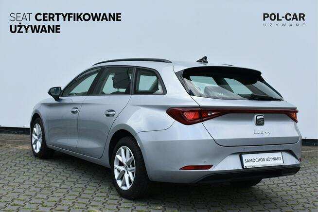 Seat Leon SP Style 1.5 130KM Salon PL 1Wł. Serwis ASO VAT 23% Poznań - zdjęcie 10