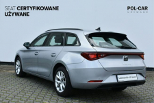 Seat Leon SP Style 1.5 130KM Salon PL 1Wł. Serwis ASO VAT 23% Poznań - zdjęcie 10